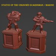 Statues.png Imperial Statue of the Unknown Guardsman / Marine