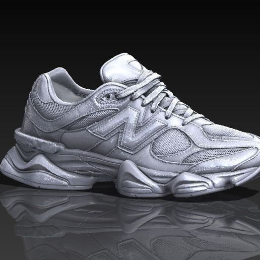 🆕 New Balance 9060・ STL File for 3D printing・Cults