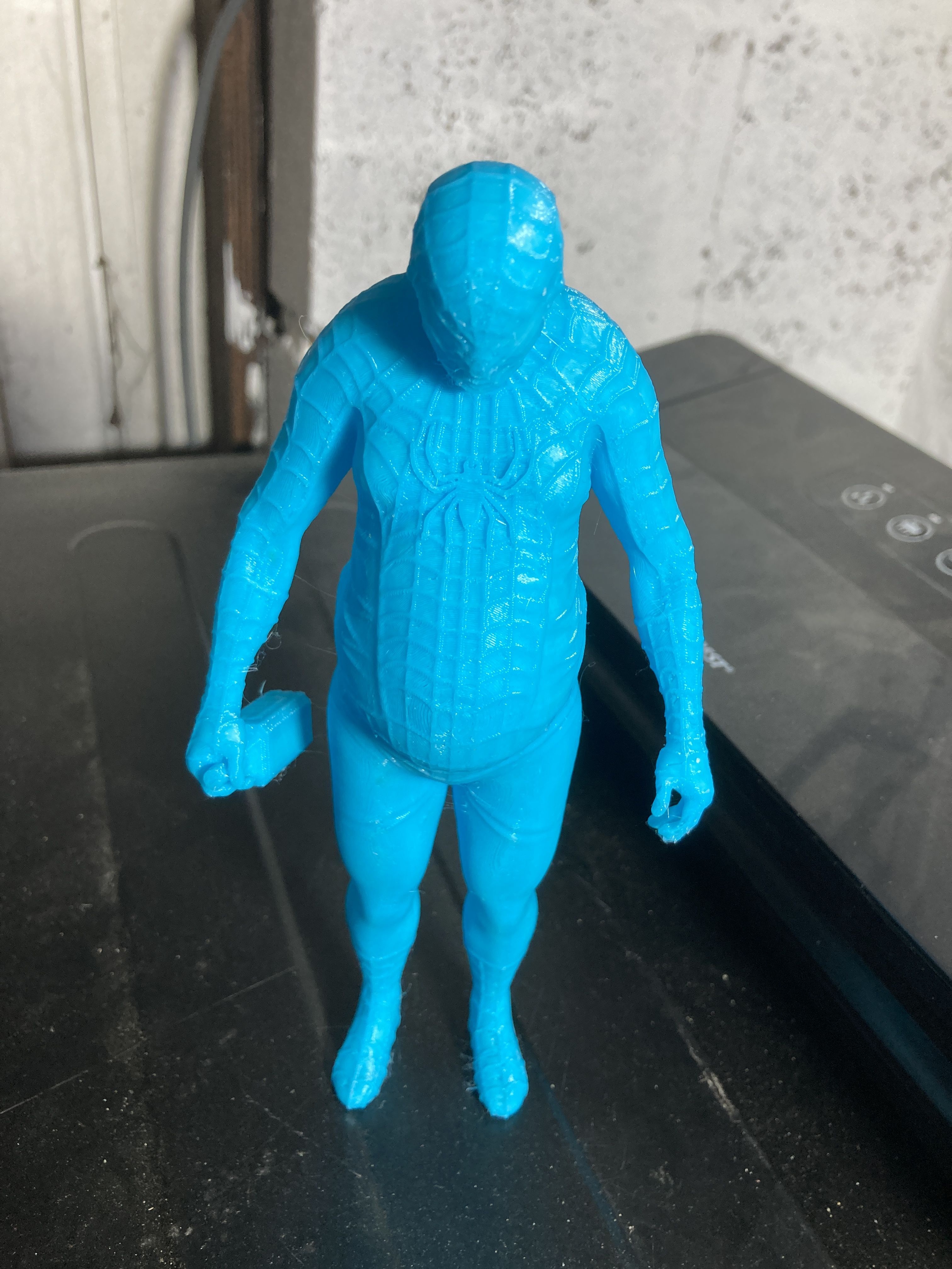 Download STL file SpiderMan:- Work From Home • 3D printable model ・ Cults
