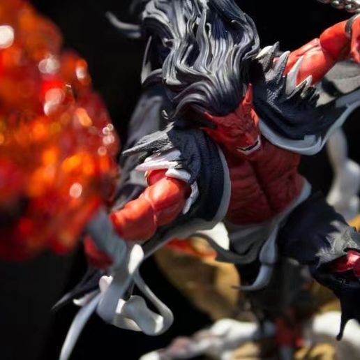🗿 Zaraki Kenpachi-Nozarashi-max Bankai-BLEACH・Arquivo 3D para