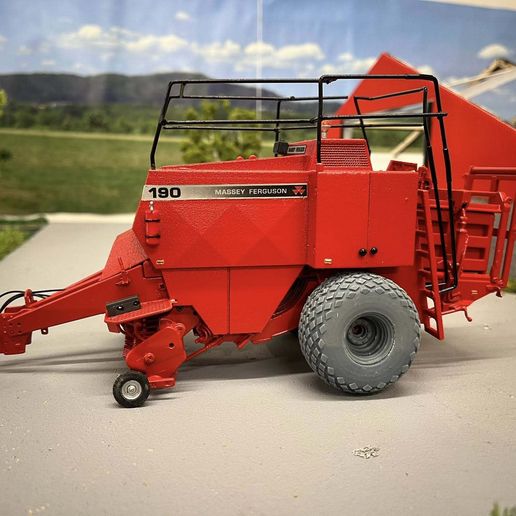 Baler wheel for Hesston/ UH balers 3D model