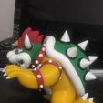 Bowser des jeux Mario - Multicolore