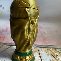 copa.jpg Archivo STL Vaso copa del mundo/World cup glass・Diseño imprimible en 3D para descargar
