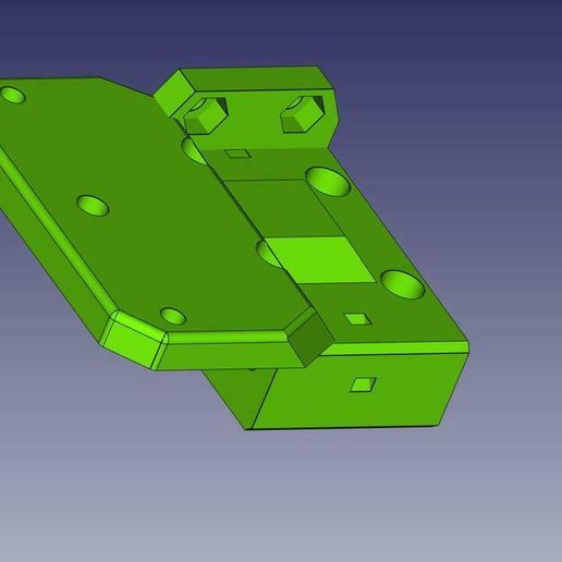 EVA top for Sherpa extruder