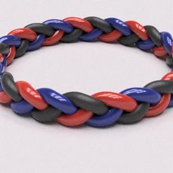 braid.jpg Fichier STL gratuit Bague et bracelet tressés・Modèle pour imprimante 3D à télécharger