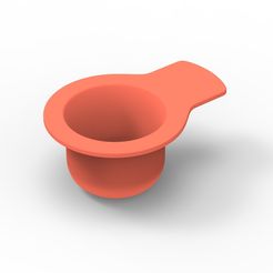 untitled.2980.jpg STL file Rubber Bottle Cap / Bouchon bouteille Caoutchouc・3D printing template to download