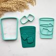 Cookie-Cutter-Scotch-Glass.jpg Birthday Scotch Glass 3D Print Cookie Cutter - Party Celebration Adult Gift
