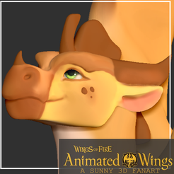 Sunnyfront.png Sunny Wings of Fire