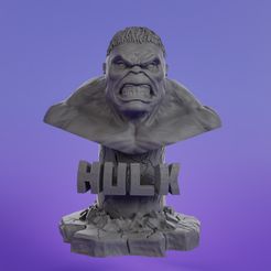 CAP_1.jpg Fichier 3D HULK MARVEL FAN ART・Plan à imprimer en 3D à télécharger
