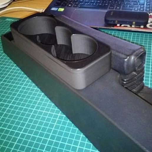 BMW E30 Cup Holder 3D model
