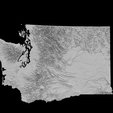 4.png Topographic Map of Washington – 3D Terrain