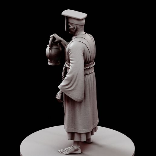 1-FEAR-AND-HUNGER-FIGURE-MODEL-CHARACTER-ENEMIE-MONSTER-CAH.008.jpg DARK PRIEST FEAR AND HUNGER TABLETOP D&D RPG миниатюрная фигурка - масштаб STL Fan Art