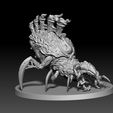 1t.jpg Fichier 3D Neurophage - insectes de l'espace - mangeur psychique - kit PRESUPPORTE・Modèle à imprimer en 3D à télécharger