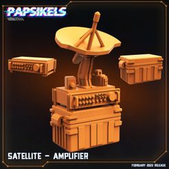 720X720-satellite.jpg Fichier 3D AMPLIFICATEUR DE SATELLITE・Objet imprimable en 3D à télécharger