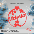 41.png Christmas bauble - Victoria