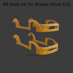 Nuevo proyecto (38).png RB body kit for Nissan Silvia S15