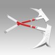 4.jpg League of Legends Nurse Akali Cosplay Weapon Prop