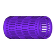 DesiccantCase-30dx60t-Rev2.STL Cylindrical Desiccant Cases - Filament Storage
