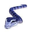 09.jpg ANACONDA - DOWNLOAD ANACONDA 3d model - animated for blender-fbx-unity-maya-unreal-c4d-3ds max - 3D printing ANACONDA SNAKE ANACONDA VIPER SNAKE PYTHON COBRA PITON BASILIK BOA