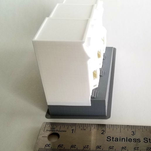 2019-04-07 13.27.29-1.jpg Fichier 3D PREMIUM N Scale Newfoundland Row Houses (maisons en rangée de Terre-Neuve)・Plan à imprimer en 3D à télécharger, MFouillard