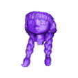HEAD_VERONICA.stl Вероника из DRAGON QUEST XI - готовая к 3D-печати модель для 3D-печати