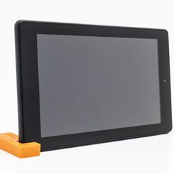 DSCF4671.jpg Archivo 3D gratuito Amazon Fire Tablet Kickstand・Design para impresora 3D para descargar