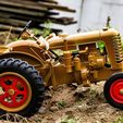 6.jpg 3D file Replica Zetor 25T 1/10 RC model・3D printable model to download