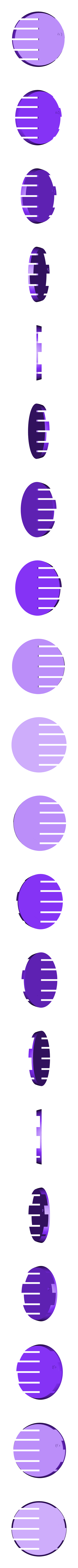 base_sphère_-_g.stl Ball 14 - puzzle