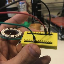 2017-01-21_13.35.21.jpg Free 3D file Arduino SainSmart Nano 3.0 Case・3D printable model to download