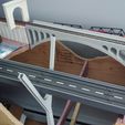 IMG_20171223_112224.jpg Free STL file HO scale double arch train bridge・3D printer model to download