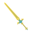 Excalibur6.png Excalibur SAO SWORD | EUGEO/KIRITO SWORD | ALO | SWORD ART ONLINE | DISPLAY PLINTH AVAILABLE | BY CC3D