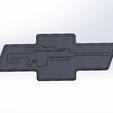 Chevy-Barrett-1.png 2007-2013 Chevy Silverado Bow Tie Emblem with Barrett M82A1