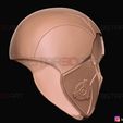 15.jpg Red Hood Mask Damaged - TITANS season 3 - DC comics Cosplay 3D print model
