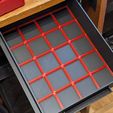 99cc0020-4139-4616-9694-0aee19b5c05c.jpg Desk Drawer - Gridfinity Compatible