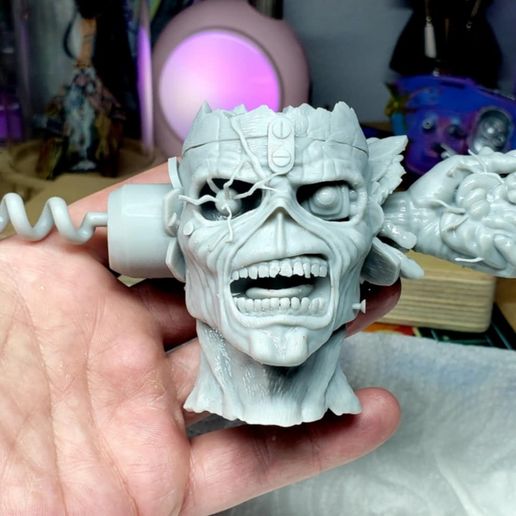 🥫 Iron Maiden - Can I Play With Madness・Archivo STL para