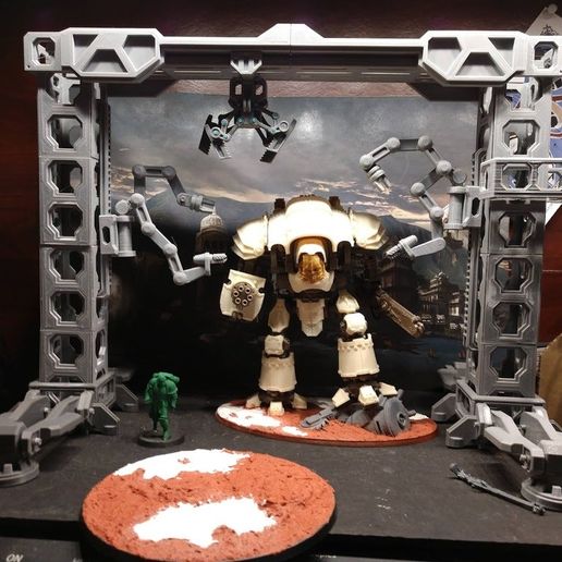 Mech Gantry 3D model