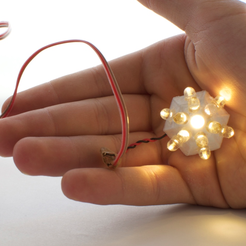 Capture d’écran 2017-05-04 à 11.35.04.png STL-Datei LED hemisphere kostenlos・3D-Drucker-Modell zum herunterladen