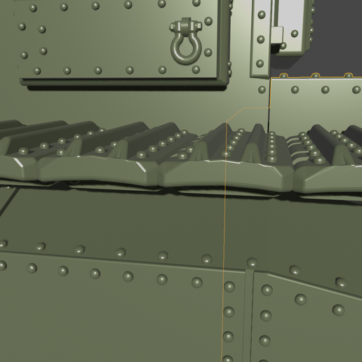 3-cut.png Super Heavy Tank Char 2C + Char 2C Normandie version (France, WW2)