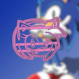 Spectacular amy rose.png SONIC AMY ROSE COOKIE CUTTER