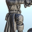 12.png Pirate with sword on treasure chest (2) - Pirate Jungle Island Beach Piracy Caribbean Medieval