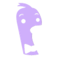 Head.stl Logotipo de Duck Duck Go