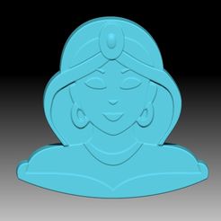 Jasmine.jpg Archivo STL CHAMPÚ SÓLIDO DE JAZMÍN Y MOLDE PARA BOMBA DE JABÓN・Plan de impresora 3D para descargar