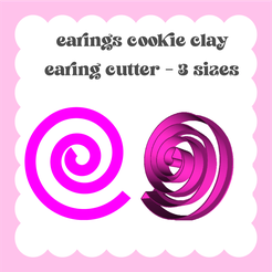 Zasób-133.png Cookie earings cutter clay spiral abstract