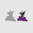Black-sabbath-5.png Black Sabbath (One and Mirror Sided versions) Music Bands Keychains Collection - 3 Color 3MF for AMS Printers