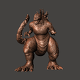 6.png GODZILLA  MINUS ONE -1.0 -1  ULTRA DETAILED STL MESH FOR 3D PRINTING - GAMEQRAFT