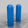 b086995ecee45cc9cdd76132adb6f8b8.png STL-Datei Antenna Tube Cap kostenlos・3D-Druck-Idee zum Herunterladen