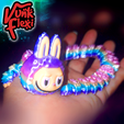 CGImages6.png Labubu Dragon Multicolore Flexi Print-In-Place + figurina
