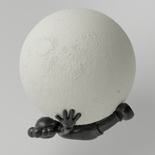 【新品未開封】KAWS HOLIDAY BIG MOON AllRightsReserved KAWS 