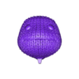 Sackboy_Head.stl Sackboy -Little Big Planet-A Big Advanture-standing pose- game mascot -Fanart