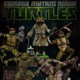 TMNT_full_team.jpg Splinter TMNT Teenage Mutant Ninja Turtles